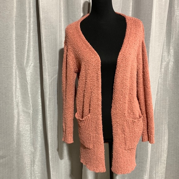Warm & Cozy by Poof Sweaters - Poof Cozy Lifestyle Cardigan Sweater size M
